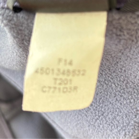 The North Face Women’s Small Soft Shell Apex Heather Purple Grey Gray - Picture 8 of 9